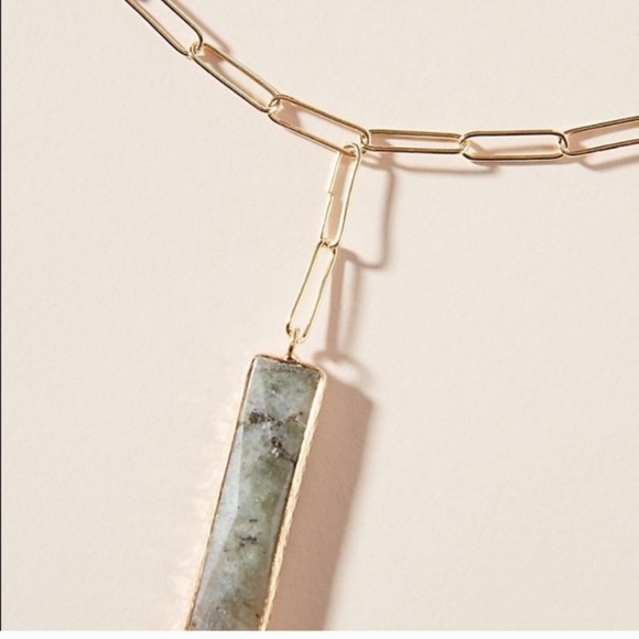 NWT Anthropologie Serefina Caroline Pendent Necklace 🌟 - Picture 2 of 7